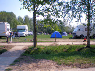 Overzicht gedeelte van het Trekkersveld